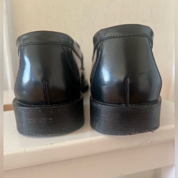 Prada Leather Loafers, size 39.5 , pre -owned, good condition - Picture 14 of 16